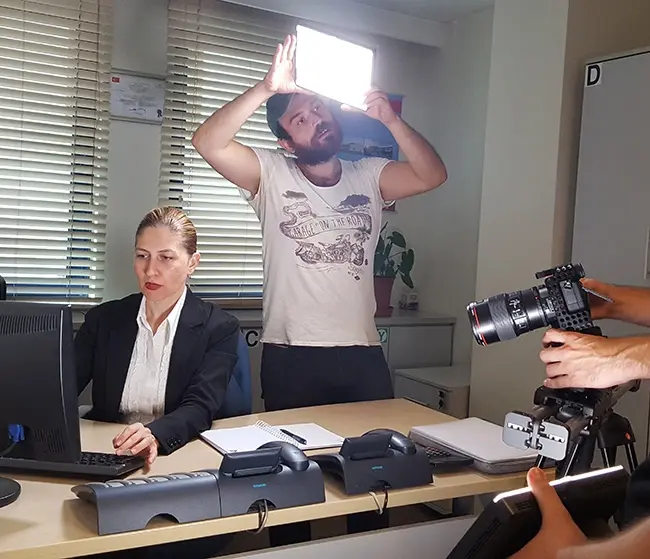 AE Arma-Elektropanç Video Çekimi